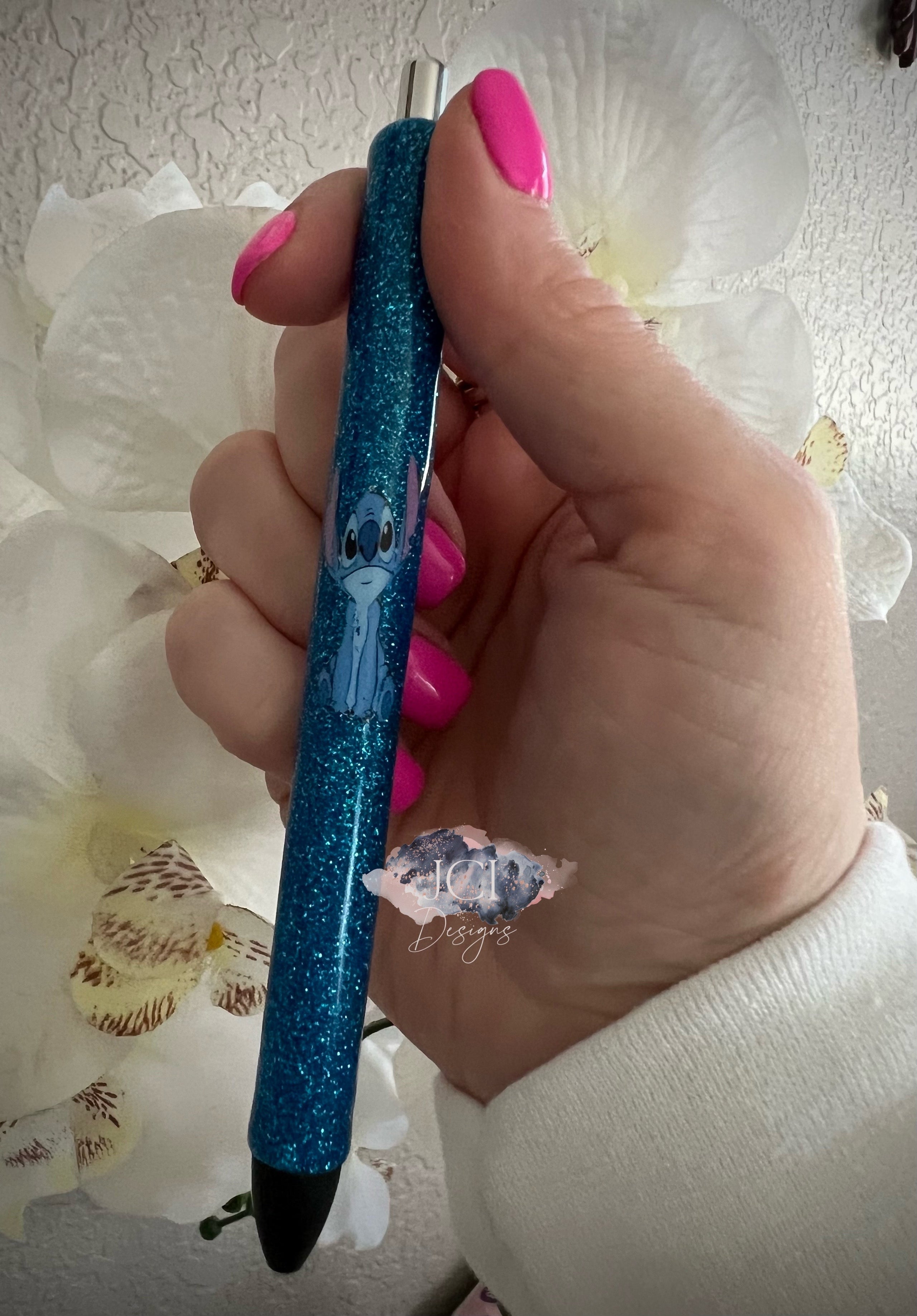 Personalized Glitter Pen